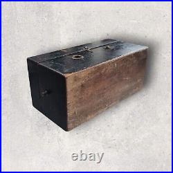 Vintage Antique Medical Equipment Magneto-Electric Machine For Nervous Disease