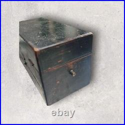 Vintage Antique Medical Equipment Magneto-Electric Machine For Nervous Disease