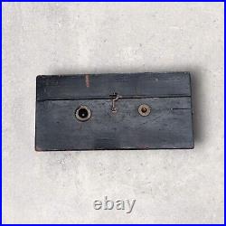 Vintage Antique Medical Equipment Magneto-Electric Machine For Nervous Disease