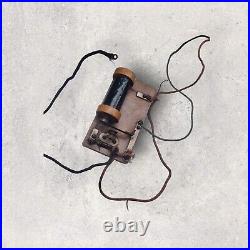 Vintage Antique Medical Equipment Magneto-Electric Machine For Nervous Disease