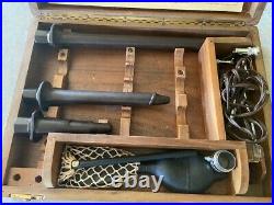 Vintage/Antique Medical Sigmoidoscopy Equipment in Original Box