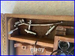Vintage/Antique Medical Sigmoidoscopy Equipment in Original Box