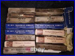 Vintage Army Medical Supplies