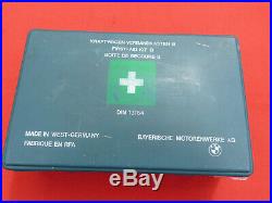 Vintage BMW First Aid Box + Contents