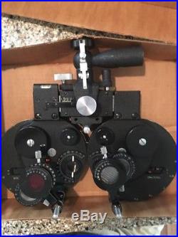 Vintage B&L Bausch & Lomb Refractor Phoropter Eye Exam Tool