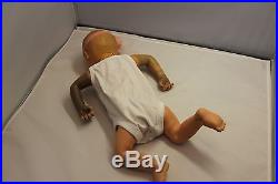 Vintage Baby CPR Training Doll Anatomically Correct NICE