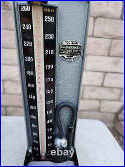 Vintage Baumanomete Blood Pressure Kompak Model Standard Gauge Medical Equipment