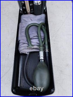 Vintage Baumanomete Blood Pressure Kompak Model Standard Gauge Medical Equipment