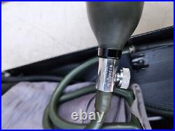 Vintage Baumanomete Blood Pressure Kompak Model Standard Gauge Medical Equipment