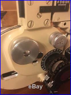Vintage Bausch & Lomb Greens Refractor Phoropter Eye Exam Rotary Prisms