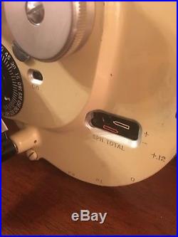 Vintage Bausch & Lomb Greens Refractor Phoropter Eye Exam Rotary Prisms