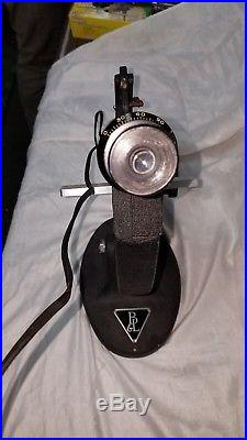 Vintage Bausch & Lomb Lensmeter Lensometer Optical Ophthalmology Type 21 65 92