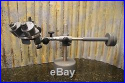 Vintage Bausch & Lomb Microscope withHeavy Adjustable Base Included Free Shipping