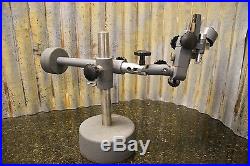 Vintage Bausch & Lomb Microscope withHeavy Adjustable Base Included Free Shipping