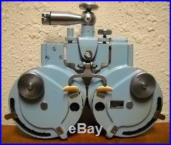 Vintage Bausch & Lomb Optometry Eye Exam Refractor Phoropter
