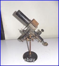 Vintage Bausch & Lomb Otoscope Microscope Dental Eye Medical STEAM PUNK