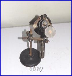Vintage Bausch & Lomb Otoscope Microscope Dental Eye Medical STEAM PUNK
