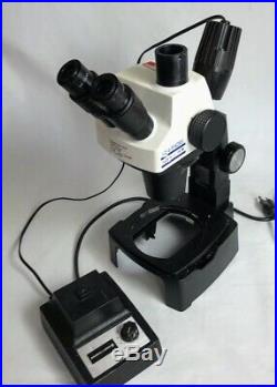 Vintage Bausch & Lomb SZ-6 StereoZoom 6 Photo Binocular Microscope