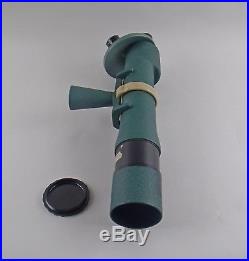 Vintage Bausch & Lomb Spotting Scope with 15X 20X 30X FMC Turret Lens & Mount