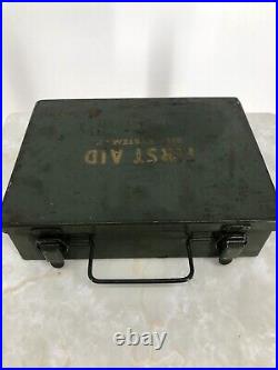 Vintage Bell System C Medical First Aid Kit