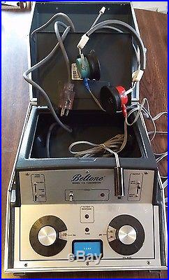 Vintage Beltone 119 Audiometer