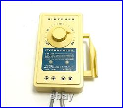Vintage Birtcher HYFRECATOR Model 732 Cycle 60 Volts 115 Amps 1 W Foot Switch
