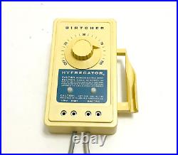 Vintage Birtcher HYFRECATOR Model 732 Cycle 60 Volts 115 Amps 1 W Foot Switch