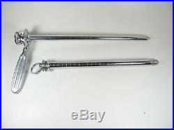 Vintage Bohem Sigmoidoscope or Laproscope Medical Equipment Instruments Qty 2