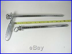 Vintage Bohem Sigmoidoscope or Laproscope Medical Equipment Instruments Qty 2