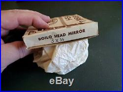 Vintage Boilo Doctor's HEAD MIRROR Medical Gear Exam Equipment NOS in Box