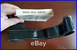 Vintage Boilo Doctor's HEAD MIRROR Medical Gear Exam Equipment in Box
