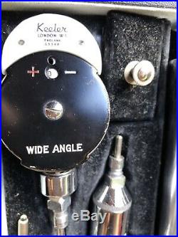 Vintage Boxed MEDICAL Equipment Otoscope Tool Sets Keeler Etc