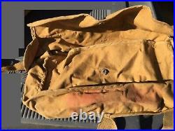 Vintage Boy Scout / BSA Canvas Medical bag with strap Hiking & Hunting