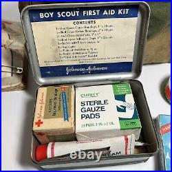 Vintage Boy Scouts Of America Medical Kit Pack RARE