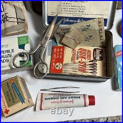 Vintage Boy Scouts Of America Medical Kit Pack RARE