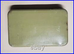 Vintage Boy Souts of American Metal First Aid Kit with Contents! See Photos