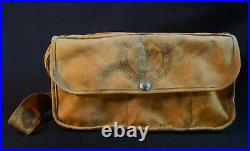 Vintage Boys of America Tan Medical Bag w Supplies and a Fire Starting Kit Bag