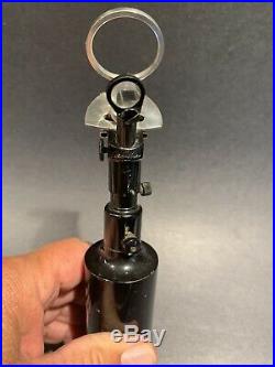 Vintage Brass Bausch & Lomb Otoscope Vintage Medical Equipment Patented1939