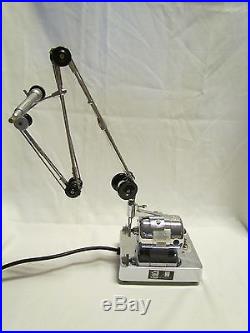 Vintage Buffalo Dental Drill #16 with Foot Pedal & Hand Tool Excellent Condition