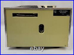 Vintage Burdick ECG EK/5A Electrocardiograph + Paper Medical Equipment