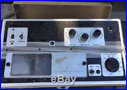 Vintage Burdick EK-2 Vintage Portable EKG Machine Serial No. 9519