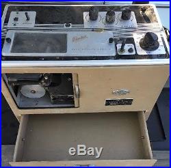 Vintage Burdick EK-2 Vintage Portable EKG Machine Serial No. 9519