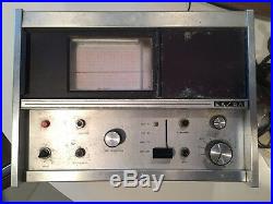 Vintage Burdick EK/5A Electrocardiograph ECG EKG Machine in working condition