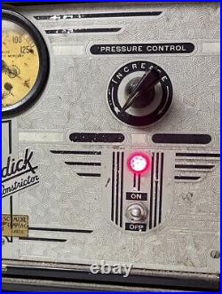 Vintage Burdick Rhythmic Constrictor RC2 Quack Medical Equipment Tweed Case