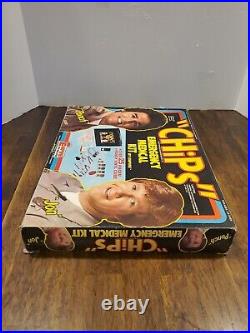 Vintage CHiPs Emergency Medical Kit in Box 1977 By Empire Toys Ponch & Jon New