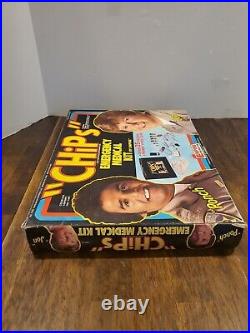 Vintage CHiPs Emergency Medical Kit in Box 1977 By Empire Toys Ponch & Jon New