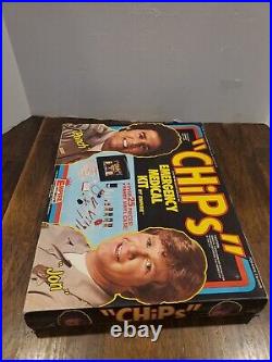 Vintage CHiPs Emergency Medical Kit in Box 1977 By Empire Toys Ponch & Jon New