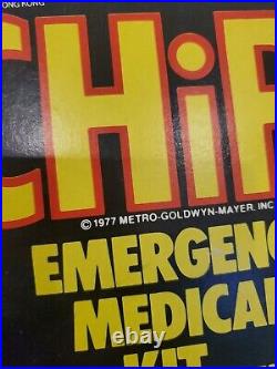 Vintage CHiPs Emergency Medical Kit in Box 1977 By Empire Toys Ponch & Jon New