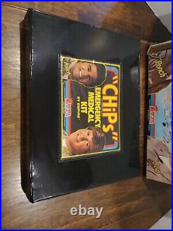 Vintage CHiPs Emergency Medical Kit in Box 1977 By Empire Toys Ponch & Jon New