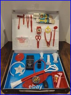 Vintage CHiPs Emergency Medical Kit in Box 1977 By Empire Toys Ponch & Jon New